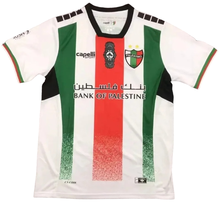 Camisa I Palestino 2024 Capelli Oficial